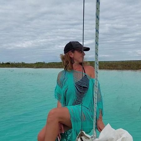 Appartamento Casa De Viajeros Bacalar Esterno foto