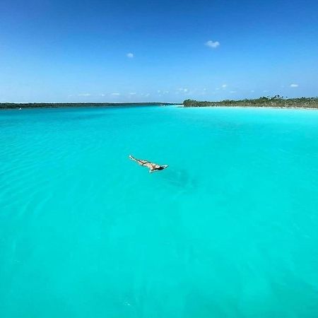 Appartamento Casa De Viajeros Bacalar Esterno foto
