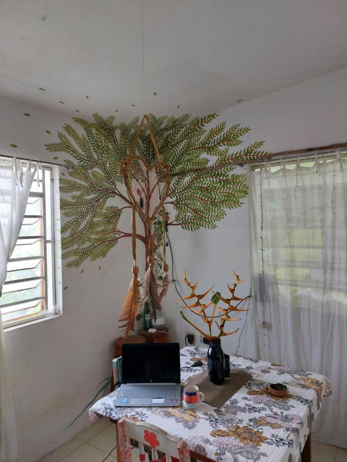 Appartamento Casa De Viajeros Bacalar Esterno foto